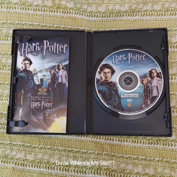 Harry Potter & the Goblet of Fire - WIDESCREEN - 2005 DVD - Picture 2 of 3